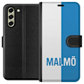 Miniatyrbillede 1 af 3: Samsung Galaxy S21 FE 5G Tegnebogsetui Malmö – fodbold