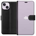 Miniatyrbillede 1 af 3: Apple iPhone 14 Tegnebogsetui Lilla Sky - minimalistisk sky p