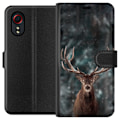 Miniatyrbilde 1 av 3: Samsung Galaxy Xcover 5 Lommeboketui Oh Deer