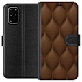 Miniatyrbild 1 av 3: Samsung Galaxy S20+ Plånboksfodral Cocoa Scales
