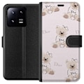 Pikkukuva 1 / 3: Xiaomi 13 Pro Lompakkokotelo Teddy Dior Vibes - ylellinen nall