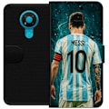Pikkukuva 1 / 3: Nokia 3.4 Lompakkokotelo Messi