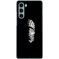 Pikkukuva 1 / 3: Motorola Moto G200 5G Läpinäkyvä kuori Keffiyeh-kuviointi -
