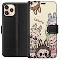 Miniatyrbillede 1 af 3: Apple iPhone 11 Pro Tegnebogsetui Labubu Pastel Collection
