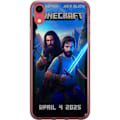 Pikkukuva 1 / 2: Apple iPhone XR Läpinäkyvä kuori Minecraft-elokuva
