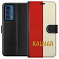 Pikkukuva 1 / 3: Motorola Edge 20 Pro Lompakkokotelo Kalmar - jalkapallo