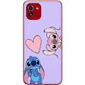 Pikkukuva 1 / 3: Samsung Galaxy A03 Läpinäkyvä kuori Stitch Mode