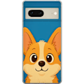 Miniatyrbild 1 av 3: Google Pixel 7 Genomskinligt Skal Hello Corgi