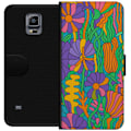 Miniatyrbillede 1 af 3: Samsung Galaxy Note 4 Tegnebogsetui Farveeksplosion