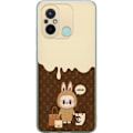 Pikkukuva 1 / 3: Xiaomi Redmi 12C Läpinäkyvä kuori Labubu Blue Chill - Sinis