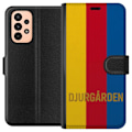 Miniatyrbillede 1 af 3: Samsung Galaxy A23 Tegnebogsetui Djurgården – fodbold