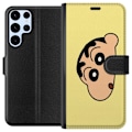 Miniatyrbilde 1 av 3: Samsung Galaxy S24 Ultra Lommeboketui Peeking Shinchan