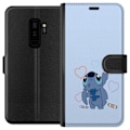 Miniatyrbilde 1 av 3: Samsung Galaxy S9+ Lommeboketui Stitch Hjerter