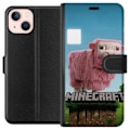 Miniatyrbild 1 av 3: Apple iPhone 13 Plånboksfodral A Minecraft Movie
