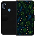 Pikkukuva 1 / 3: Samsung Galaxy A11 Lompakkokotelo Minecraft Dungeons Mob