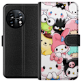 Miniatyrbillede 1 af 3: OnePlus 11 Tegnebogsetui Kawaii Sanrio Crew