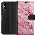 Miniatyrbilde 1 av 3: Apple iPhone XS Max Lommeboketui Glitrer Marmor