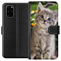 Pikkukuva 1 / 3: Samsung Galaxy S20+ Lompakkokotelo Kissa
