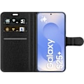 Pikkukuva 2 / 3: Samsung Galaxy S25+ Lompakkokotelo Tummat Aallot