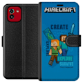 Pikkukuva 1 / 3: Samsung Galaxy A03 Lompakkokotelo Minecraft Luolastot