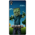 Pikkukuva 1 / 3: Sony Xperia Z3 Läpinäkyvä kuori A Minecraft Movie
