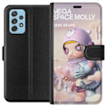 Miniatyrbillede 1 af 3: Samsung Galaxy A72 5G Tegnebogsetui Mega Space Molly Care Bears Series - Share Bear Edition
