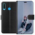 Miniatyrbillede 1 af 3: Huawei P30 lite Tegnebogsetui Lisa from Blackpink – K-pop Style Icon