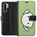 Miniatyrbillede 1 af 3: Huawei P30 Pro Tegnebogsetui Snoopy Flip