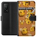 Miniatyrbilde 1 av 3: Xiaomi Mi 10T 5G Lommeboketui Minecraft Bi