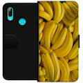 Miniatyrbillede 1 af 3: Huawei P smart 2019 Tegnebogsetui Banan mønster