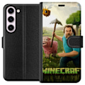 Pikkukuva 1 / 3: Samsung Galaxy S23 Lompakkokotelo A Minecraft Movie