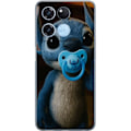 Miniatyrbilde 1 av 3: OnePlus Ace Racing Gjennomsiktig deksel Stitch & Napp - babyte