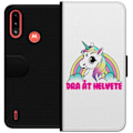 Miniatyrbillede 1 af 3: Motorola Moto E7 Power Tegnebogsetui Unicorn