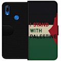 Miniatyrbild 1 av 3: Huawei P Smart Z Plånboksfodral Stand with Palestine – solidaritetsdesign med starkt budskap