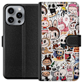 Miniatyrbillede 1 af 3: Apple iPhone 16 Pro Max Tegnebogsetui Labubu All-Stars – POP
