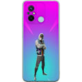 Pikkukuva 1 / 3: Xiaomi Redmi 12C Läpinäkyvä kuori musta ritari fortnite