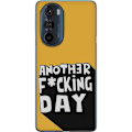 Pikkukuva 1 / 3: Motorola Edge 30 Pro Läpinäkyvä kuori Another Day Tekstimotiivi Huumori Katumuoti Graafinen Rohkea Tyyli Suosittu Elämäntapa Kaupunkimuoti Design