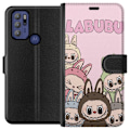 Pikkukuva 1 / 3: Motorola Moto G60S Lompakkokotelo Labubu Classics