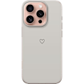 Pikkukuva 1 / 3: Apple iPhone 16 Pro Läpinäkyvä kuori Harmaan sydän