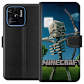 Miniatyrbild 1 av 3: Xiaomi Redmi 10C Plånboksfodral A Minecraft Movie