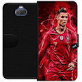 Miniatyrbild 1 av 3: Sony Xperia 10 Plus Plånboksfodral Ronaldo Skills – CR7 Design för Äkta Supporters