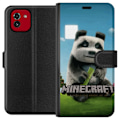 Miniatyrbillede 1 af 3: Samsung Galaxy A03 Tegnebogsetui A Minecraft Movie