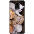 Kompatibelt Mobilskal till Xiaomi Redmi Note 9S Katter