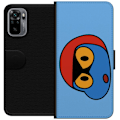 Pikkukuva 1 / 3: Xiaomi Redmi Note 10S Lompakkokotelo Bold Bot Head