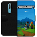 Pikkukuva 1 / 3: Nokia 2.4 Lompakkokotelo Minecraft Key Art