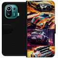 Miniatyrbilde 1 av 3: Xiaomi Mi 11 Pro Lommeboketui Rallyfeber - intensivt motiv med