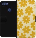 Kompatibelt Plånboksfodral till Huawei P smart Gula solblommor gul