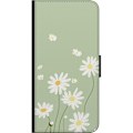 Miniatyrbillede 3 af 3: Huawei P smart 2021 Tegnebogsetui Præstekraver - blomstret m