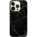 Miniatyrbillede 1 af 3: Apple iPhone 14 Pro Gennemsigtig cover Sort marmor