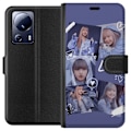 Pikkukuva 1 / 3: Xiaomi 13 Lite Lompakkokotelo Lisa Blackpink – Aesthetic K-p
